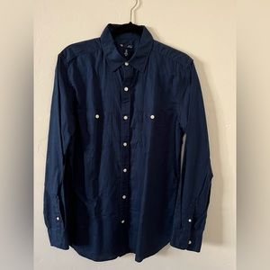 Gap slim fit button down shirt